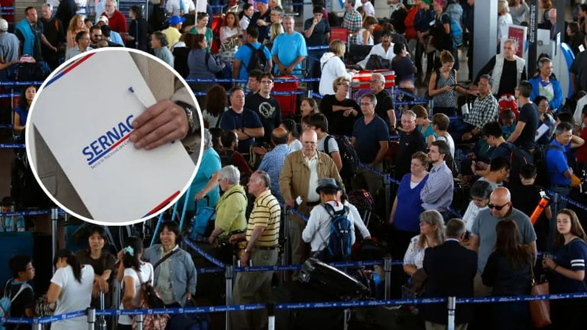 Las tres aerolíneas nacionales concentran el 90% de los reclamos