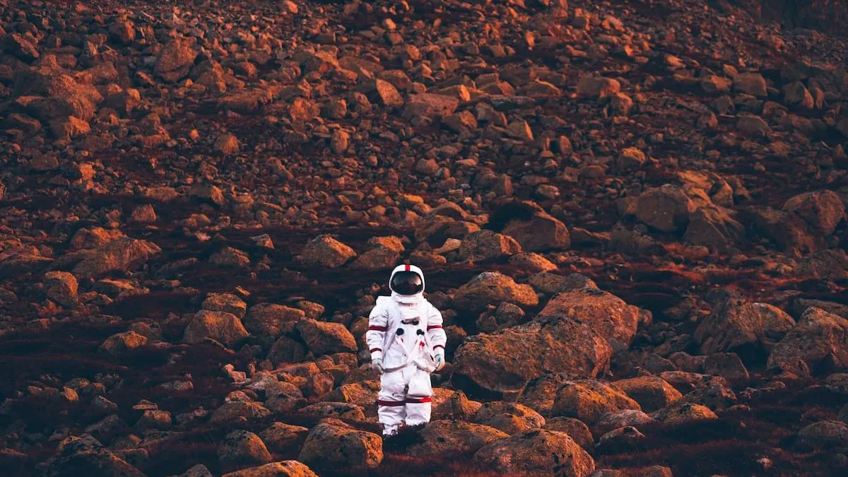 Astronautas chinos logran un hito hacia la vida humana en otros planetas.