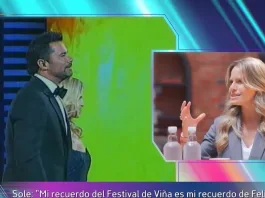 Soledad Onetto revive el momento en que calmó a Felipe Camiroaga en la Quinta Vergara.