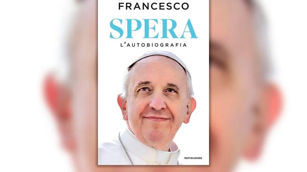 El Papa Francisco comparte momentos íntimos en su autobiografía "Spera".