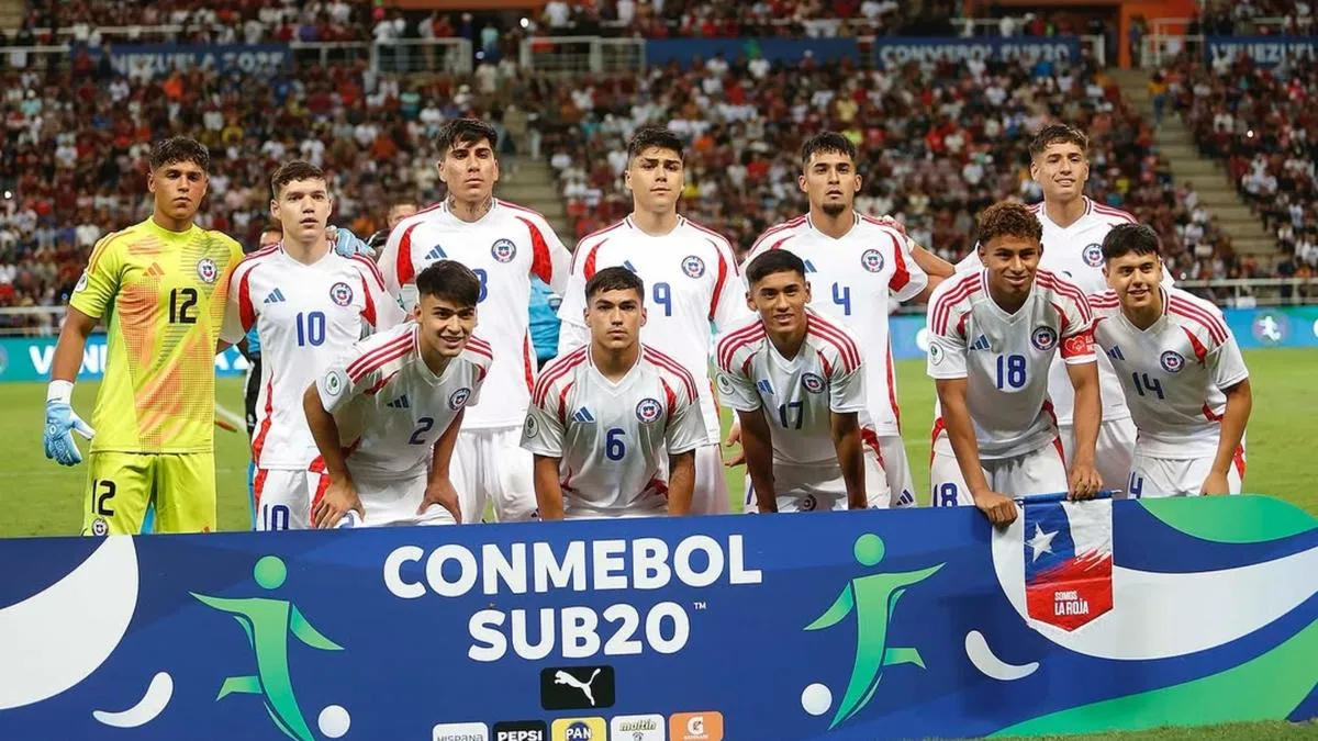 Chile y Uruguay se enfrentan en el Sudamericano Sub 20. ¡No te lo pierdas!