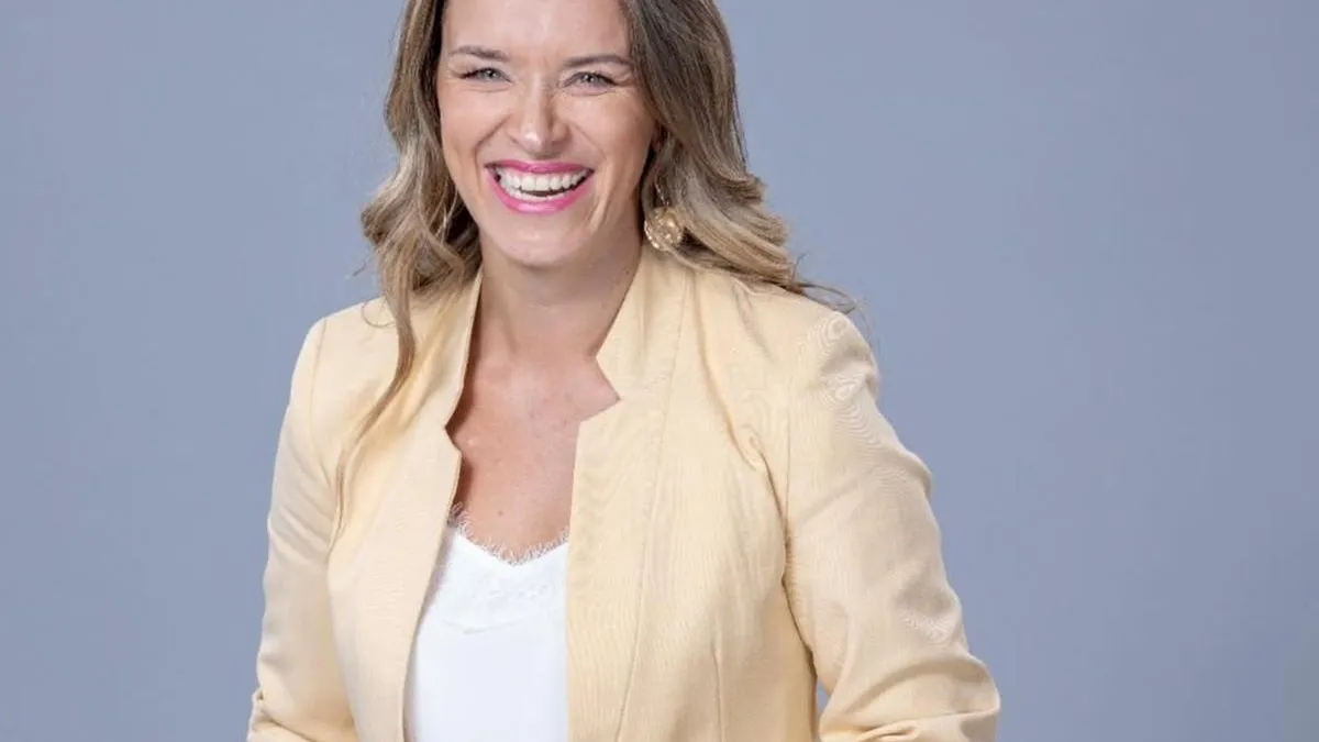 Carla Zunino celebra con amor el nacimiento de su pequeña hija.