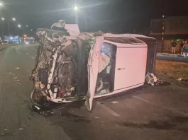 Trágico accidente en Temuco: un lactante fallecido y 11 heridos.