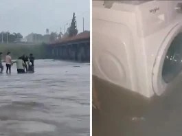 Temporal en Termas de Río Hondo: la ciudad santiagueña