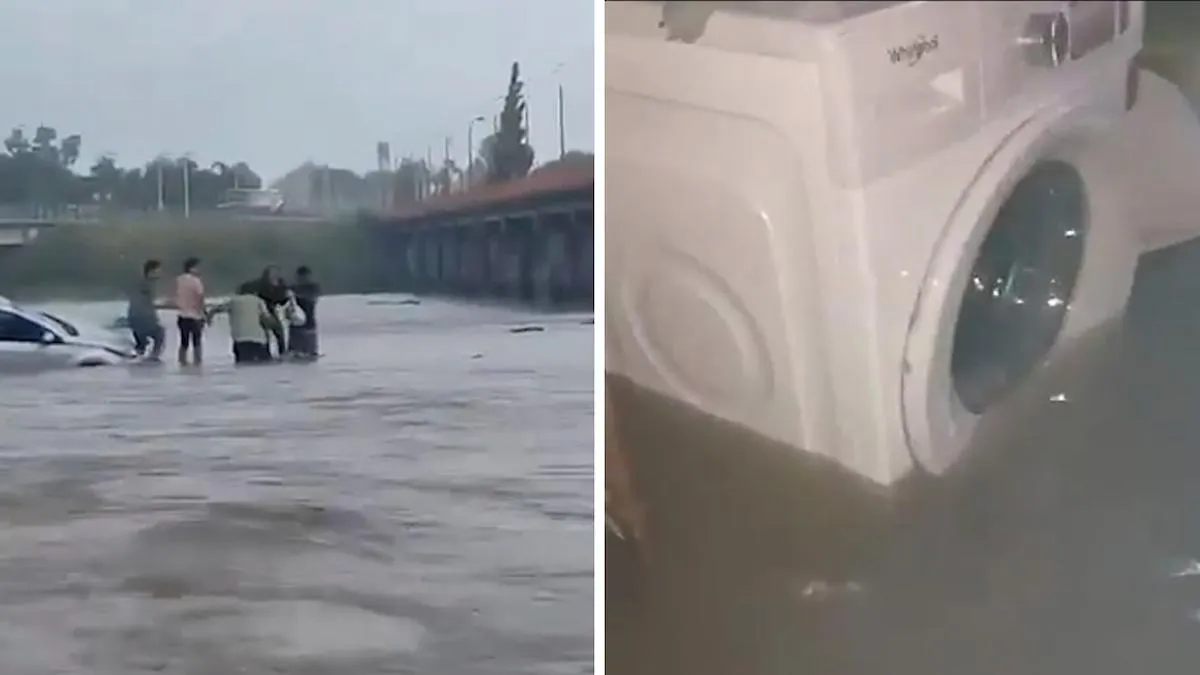 Temporal en Termas de Río Hondo: la ciudad santiagueña