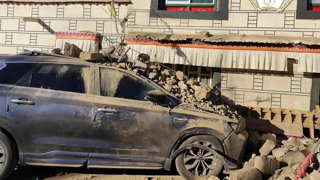 Terremoto en el Tíbet: al menos nueve muertos y daños significativos reportados.