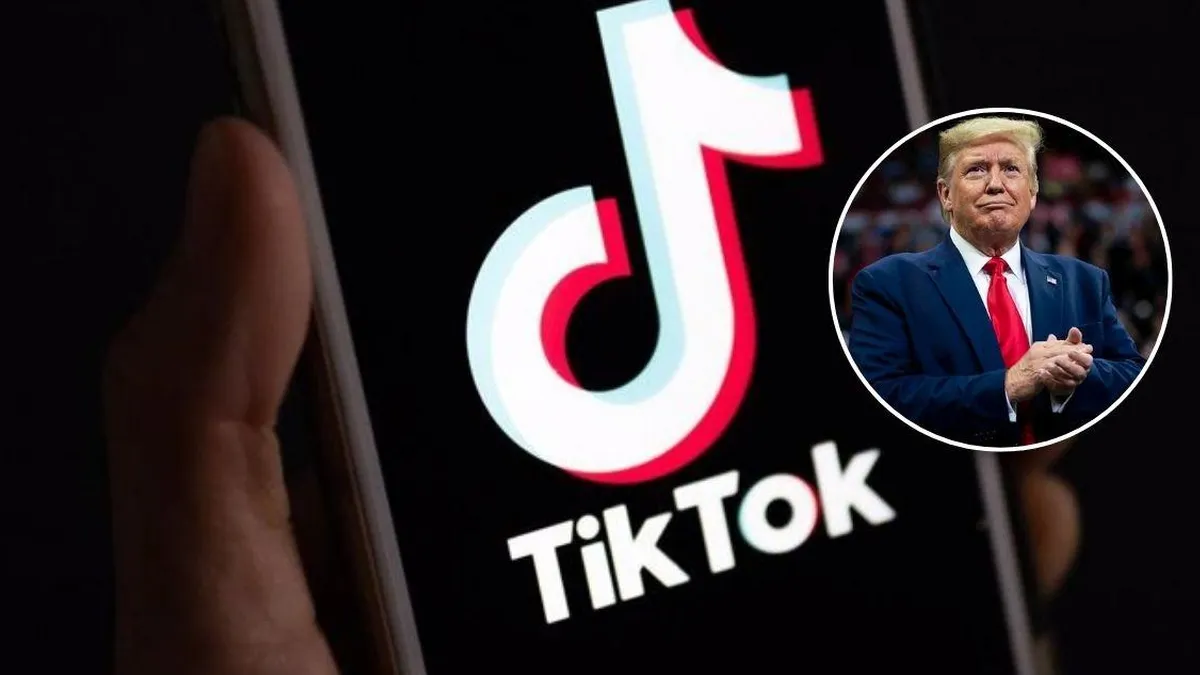 Trump sugiere prórroga para evitar la prohibición de TikTok en EE.UU.
