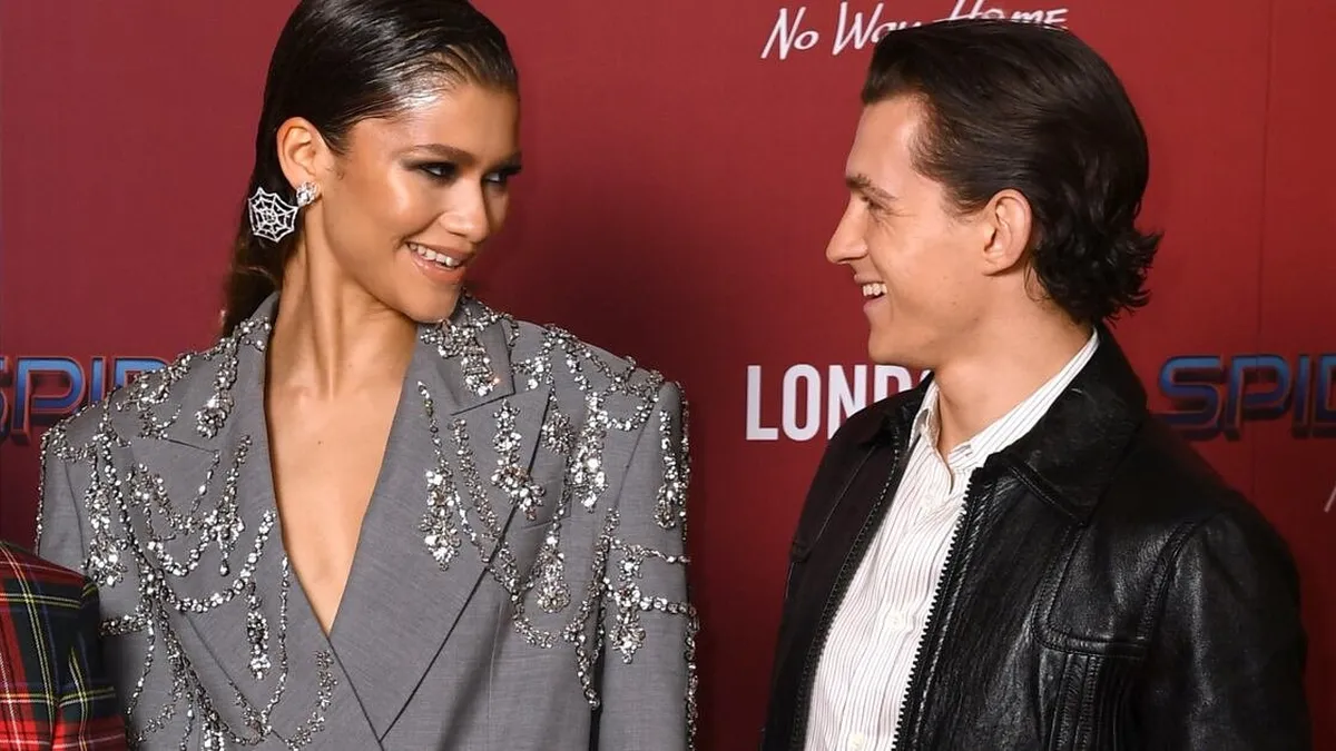 Tom Holland y Zendaya: una historia de amor que ha conquistado a sus fans.