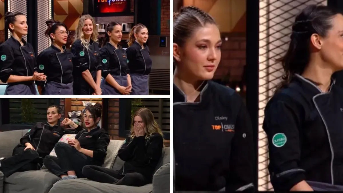 Top Chef Vip: Un episodio lleno de sorpresas y emociones en la penúltima eliminación. Top Chef Vip: Un episodio lleno de sorpresas y emociones en la penúltima eliminación.