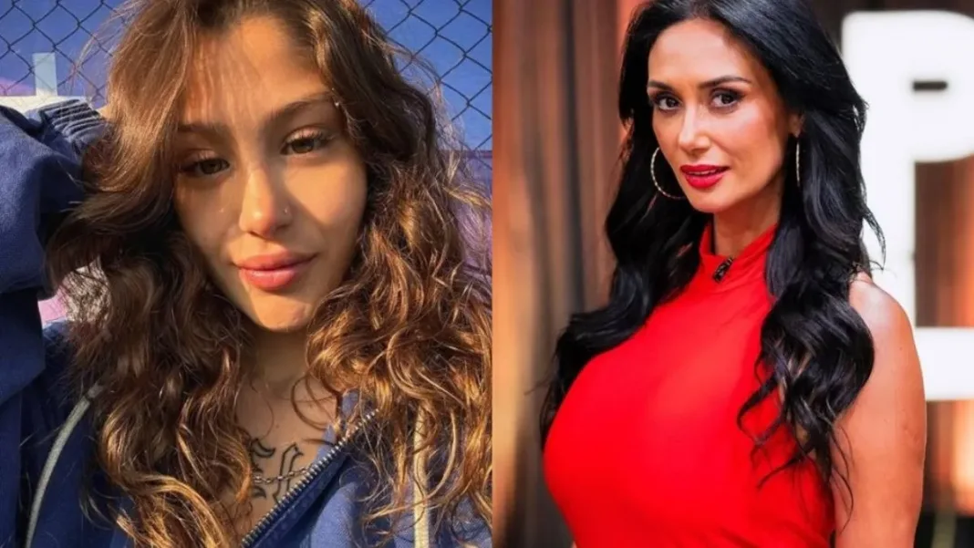 Pamela Díaz impide a su hija acceder a una plataforma para adultos.