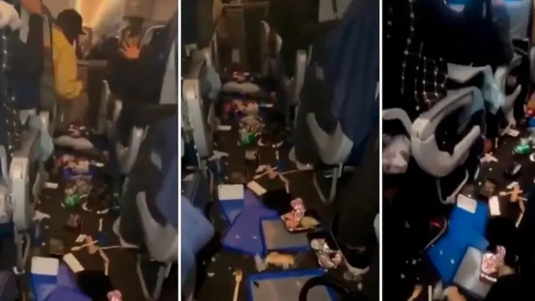 Aterrizaje de emergencia en vuelo Nigeria-EEUU deja al menos 38 heridos.