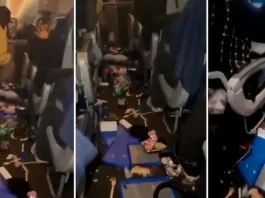 Aterrizaje de emergencia en vuelo Nigeria-EEUU deja al menos 38 heridos.