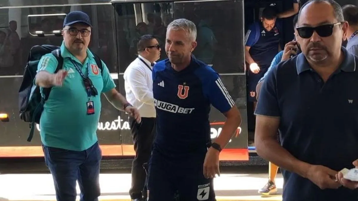 La U se prepara para su duelo en Coquimbo contra Godoy Cruz