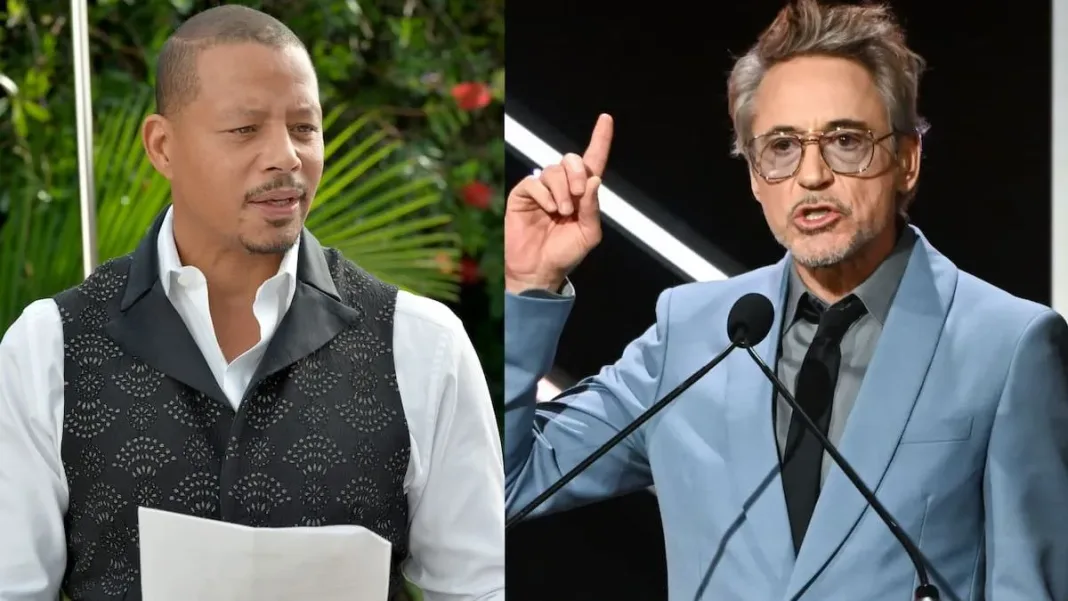 Terrence Howard revela su dolorosa traición por Robert Downey Jr. en Hollywood.