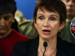 La ministra Tohá aborda críticas sobre la reconstrucción tras el megaincendio.