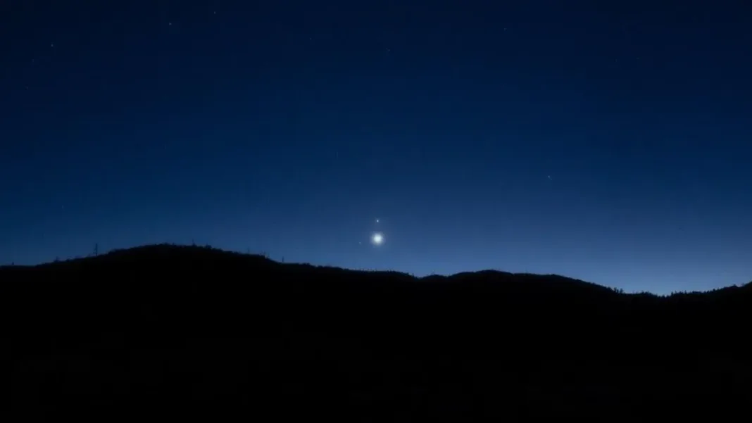 Observa Venus y Saturno en un espectacular encuentro este fin de semana.