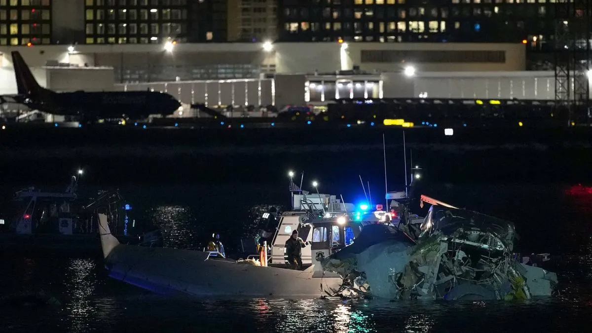 Tragedia en Washington D.C.: 28 cuerpos hallados tras choque aéreo.