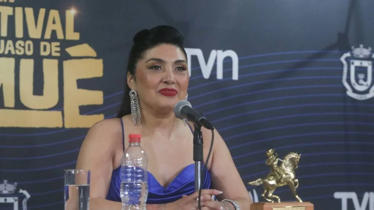 Yolanda Carmín responde a la controversia tras su show en el Festival del Huaso. Yolanda Carmín responde a la controversia tras su show en el Festival del Huaso.