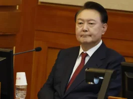 El presidente Yoon enfrenta cargos de insurrección en Corea del Sur.