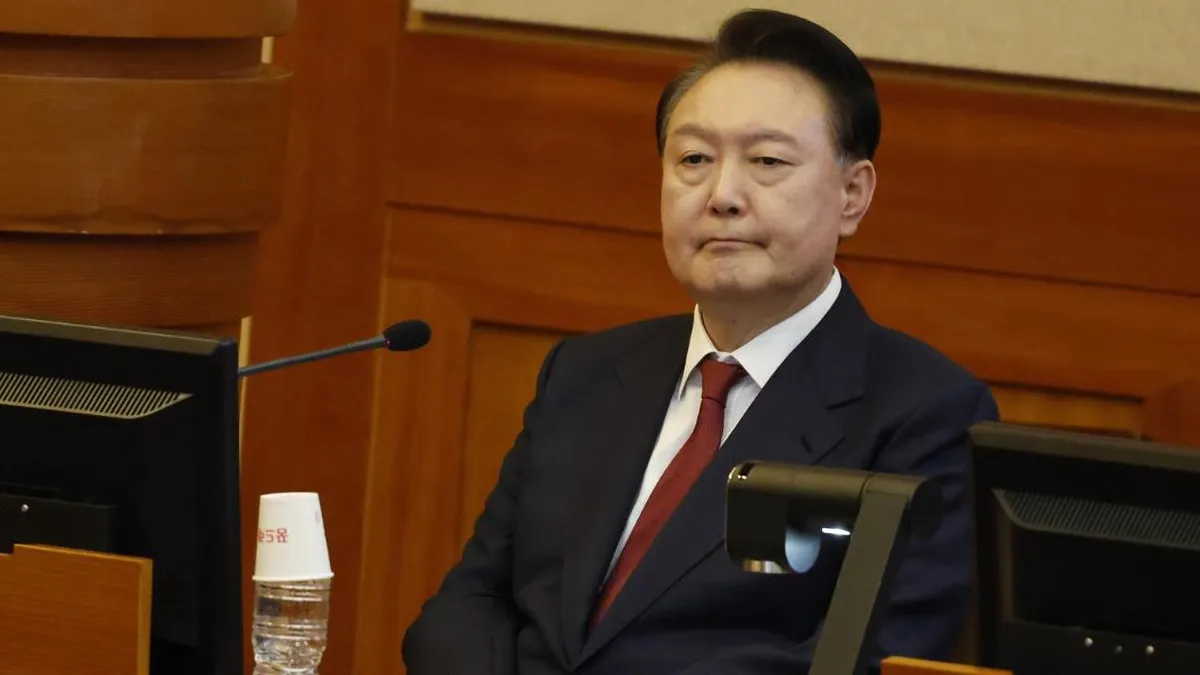 El presidente Yoon enfrenta cargos de insurrección en Corea del Sur.