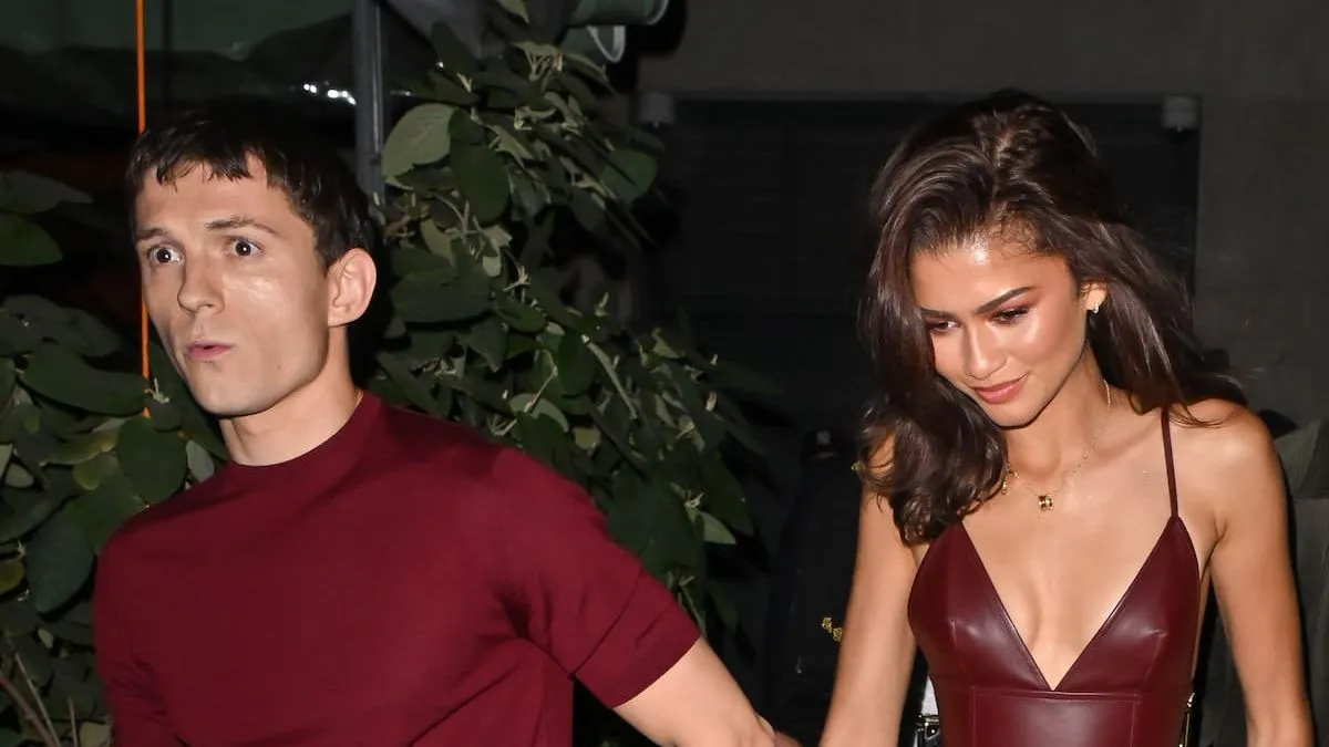 Tom Holland y Zendaya: ¿comprometidos? Anillo de compromiso en los Globos de Oro.