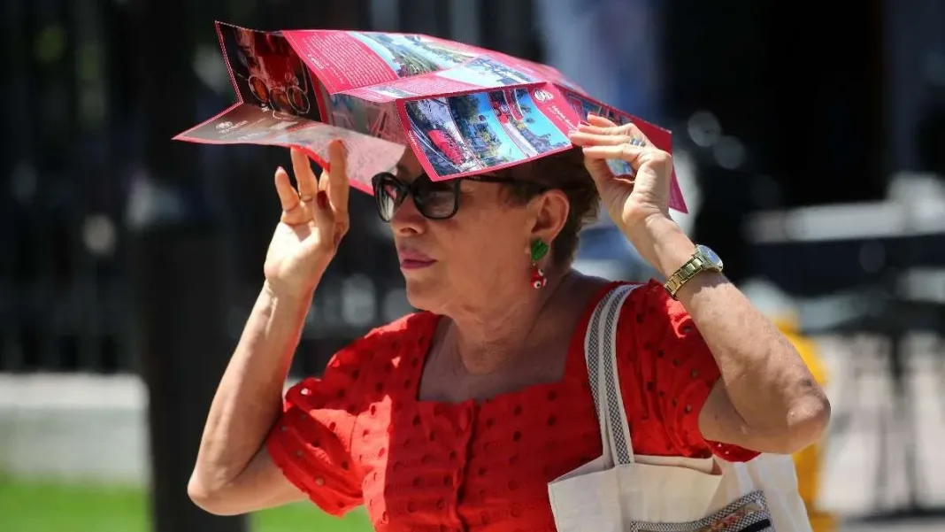 Altas temperaturas en la Metropolitana: se emite advertencia agrometeorológica.