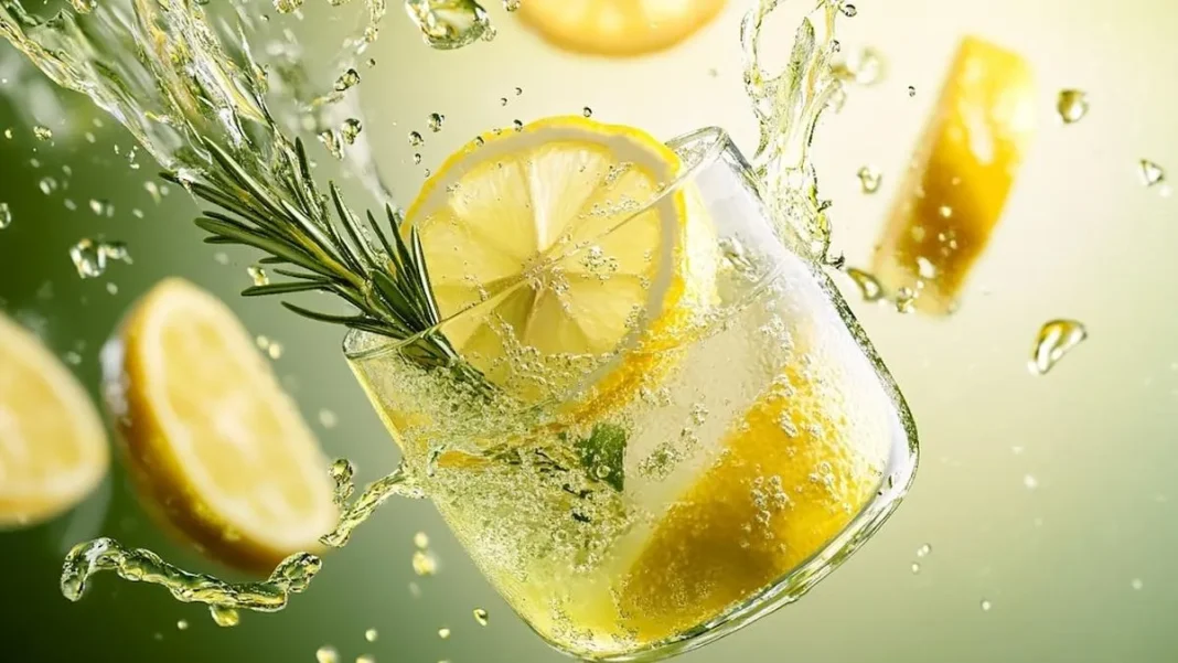 Descubre los beneficios y riesgos del agua con limón para tu salud.