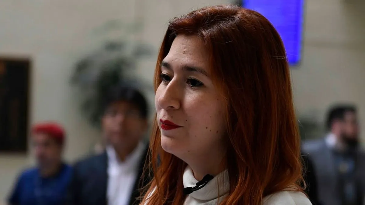 Gobierno apoya el avance del desafuero de Catalina Pérez por Democracia Viva. Gobierno apoya el avance del desafuero de Catalina Pérez por Democracia Viva.