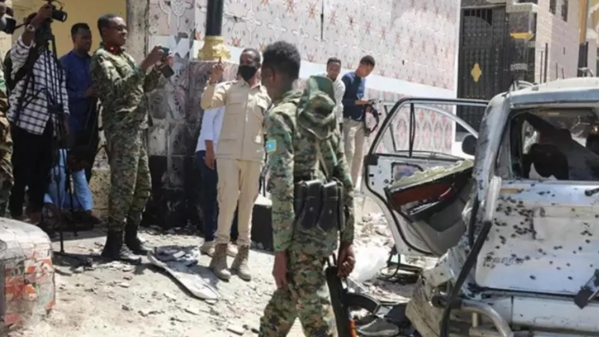 El Ejército de Somalia reporta 70 combatientes de Al Shabaab eliminados.