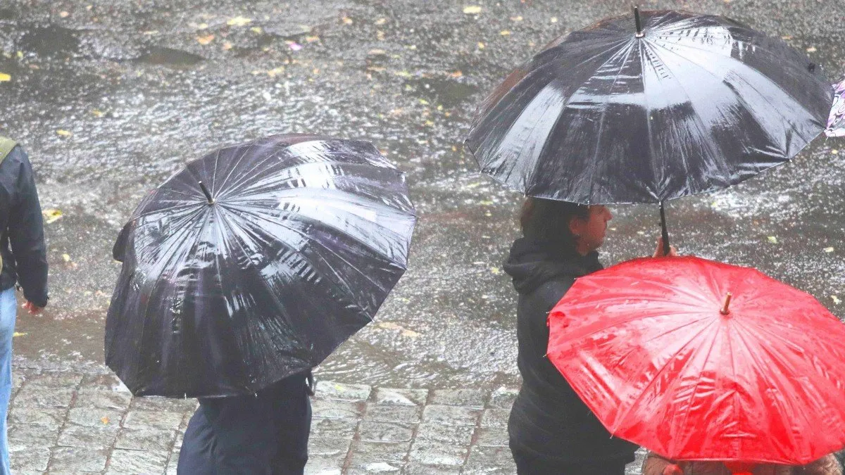 Alerta por lluvias intensas en la región: se esperan acumulaciones rápidas.