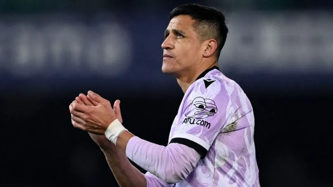 Alexis Sánchez revela las razones detrás de su regreso al Udinese. Alexis Sánchez revela las razones detrás de su regreso al Udinese.