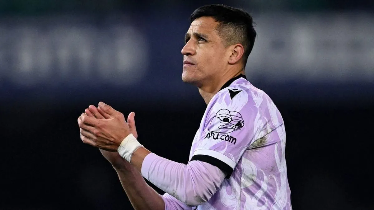 Alexis Sánchez revela las razones detrás de su regreso al Udinese. Alexis Sánchez revela las razones detrás de su regreso al Udinese.