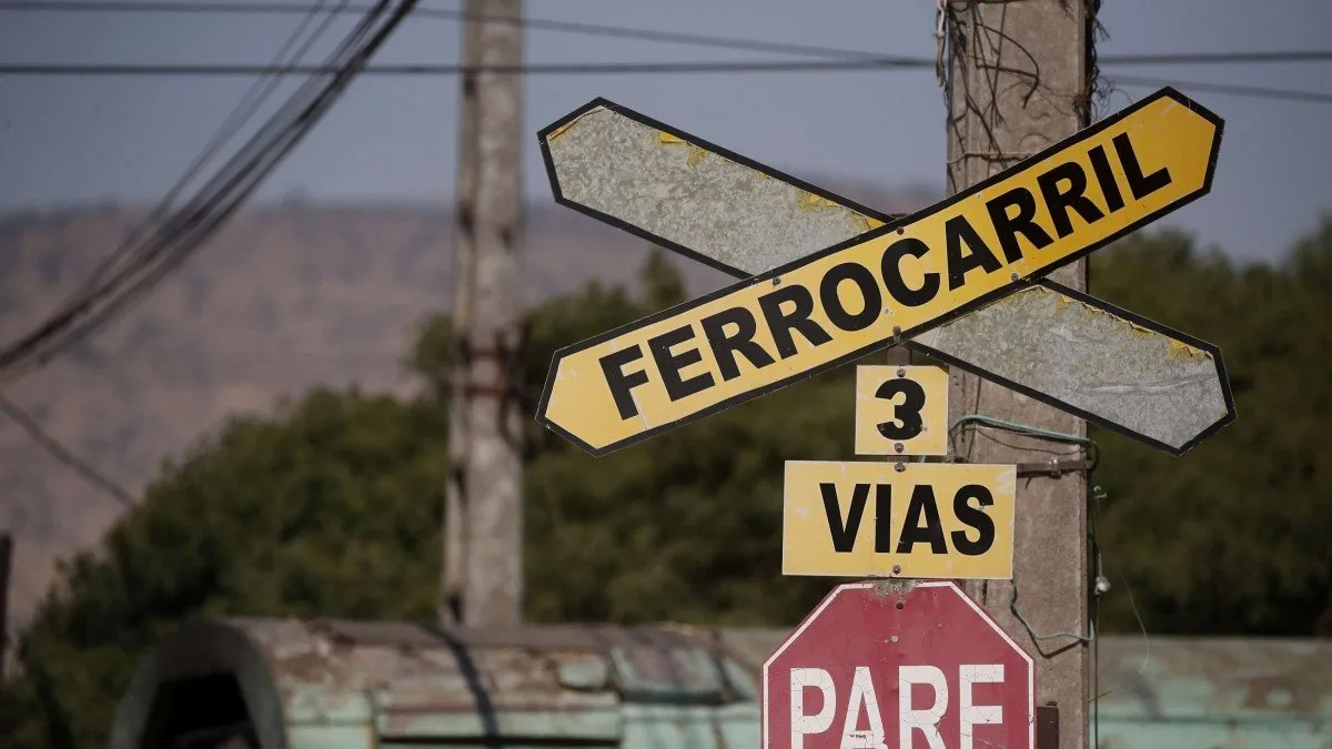 Tragedia en Antofagasta: hombre en situación de calle muere atropellado por tren.