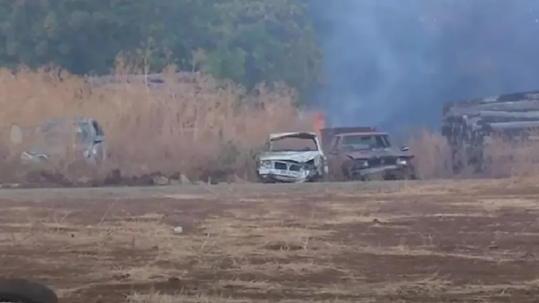 Andrés Jouannet acusa a grupos terroristas de provocar incendios forestales.