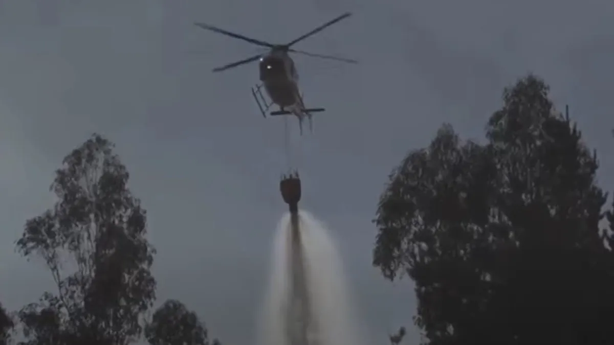 Incendios forestales: Conaf combate 214 focos en solo 4 días de emergencia. Incendios forestales: Conaf combate 214 focos en solo 4 días de emergencia.