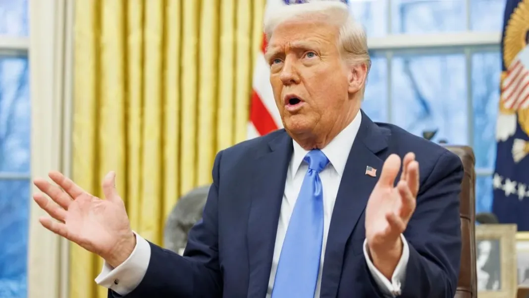 Trump veta a AP del Despacho Oval por no usar Trump veta a AP del Despacho Oval por no usar