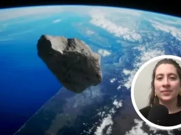 La astrónoma Teresa Paneque sobre el asteroide: 'No es una amenaza inminente'.