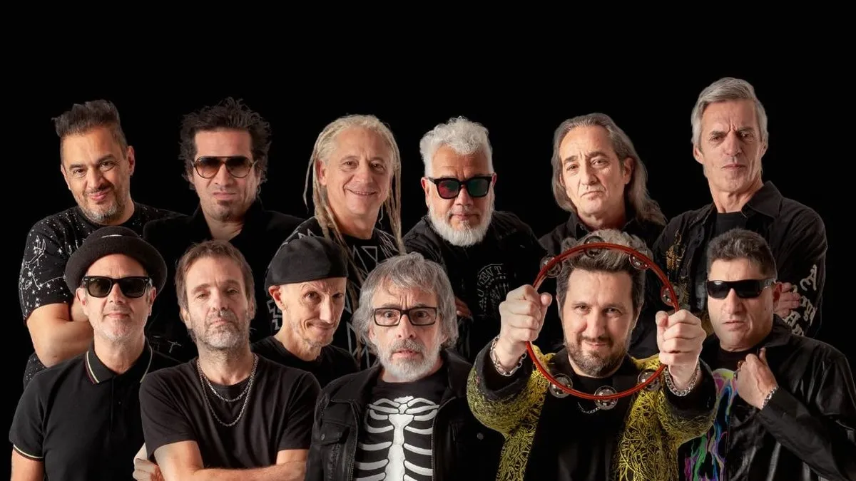 Los Auténticos Decadentes vuelven a Chile