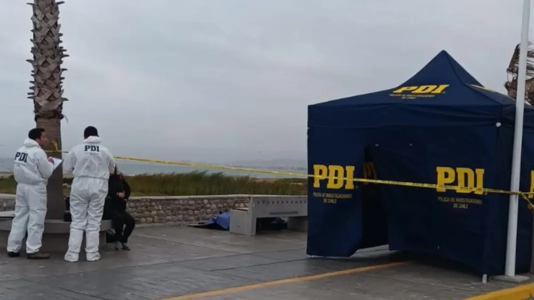 Hombre de 35 años asesinado a balazos en la costanera de Coquimbo.