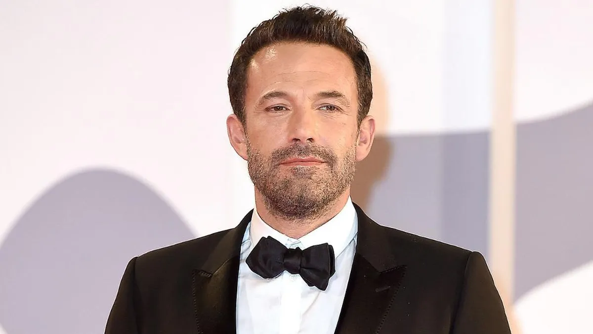 Ben Affleck inicia una relación casual tras su divorcio con Jennifer López.