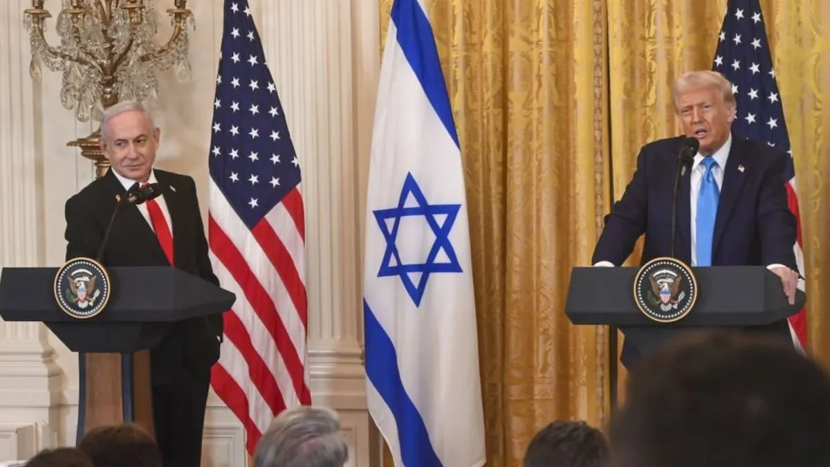 Benjamín Netanyahu a Donald Trump: "La victoria de Israel será también de EE.UU."