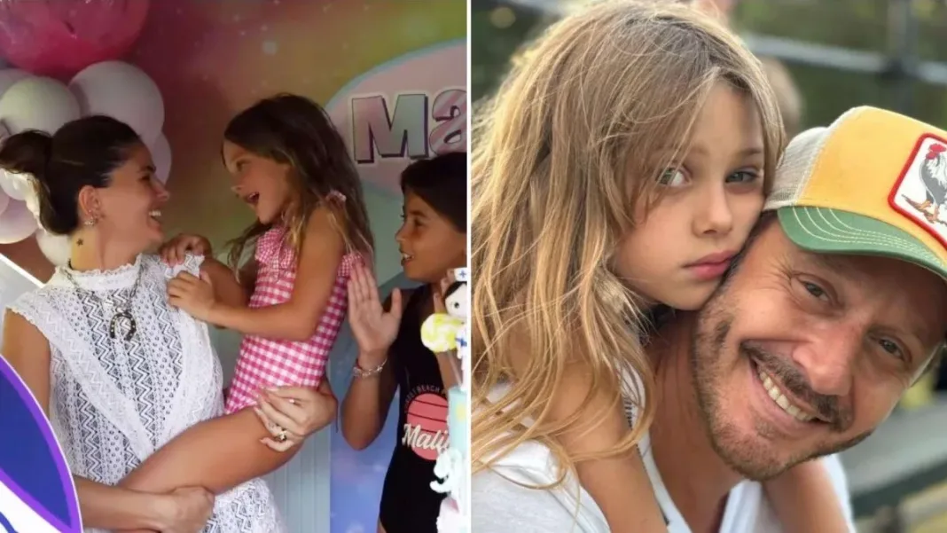 Benjamín Vicuña expresa su enojo con la 'China Suárez' tras el cumpleaños de su hija.