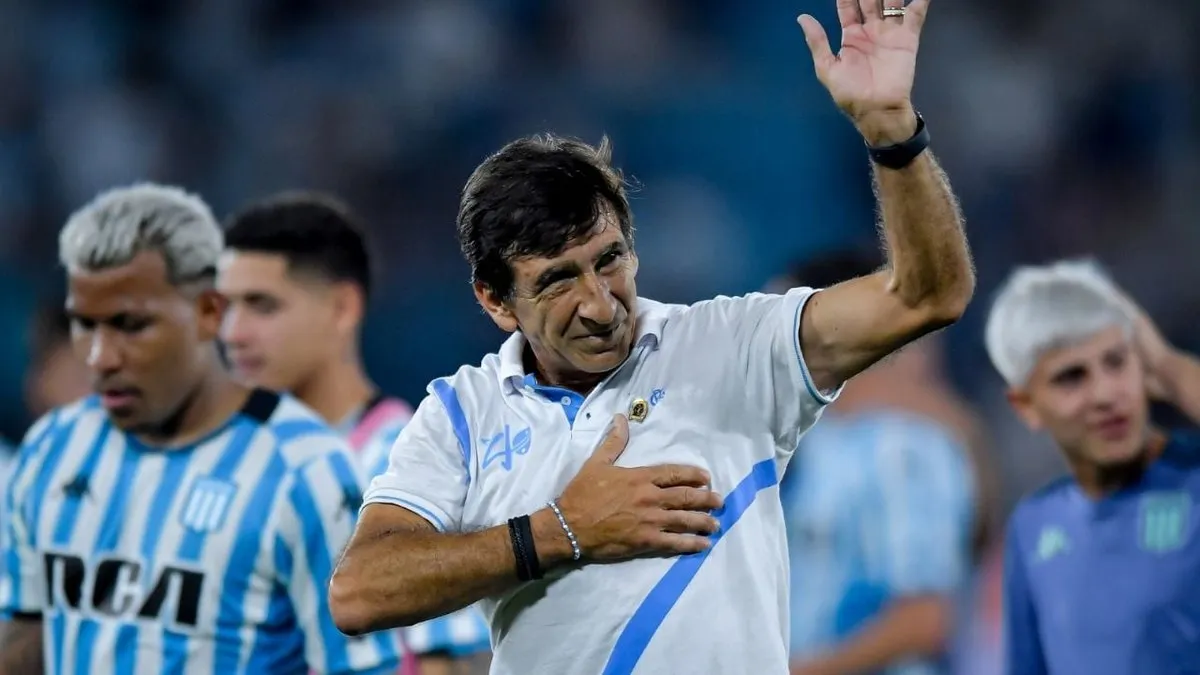 Gustavo Costas analiza la victoria de Racing sobre Boca: ¡el fútbol siempre da sorpresas!