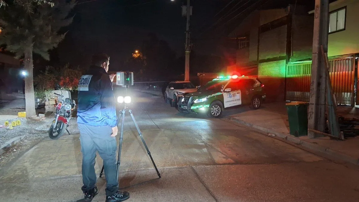 Hombre asesinado a balazos en la vía pública de El Bosque. Hombre asesinado a balazos en la vía pública de El Bosque.