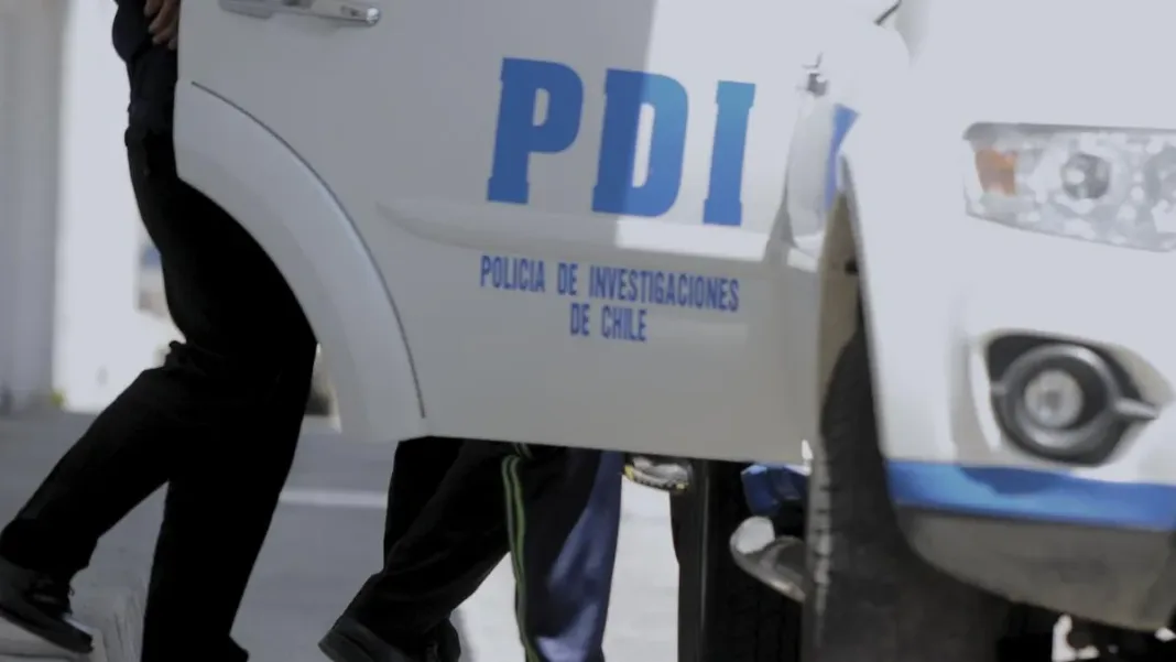 PDI captura a sospechoso de homicidio de adulto mayor en Viña del Mar.