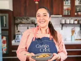 Camila Chef lista para su emocionante debut como animadora en su primer desafío.