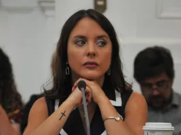 Diputada Musante denuncia mafia notarial en defensa del exjuez Poblete.