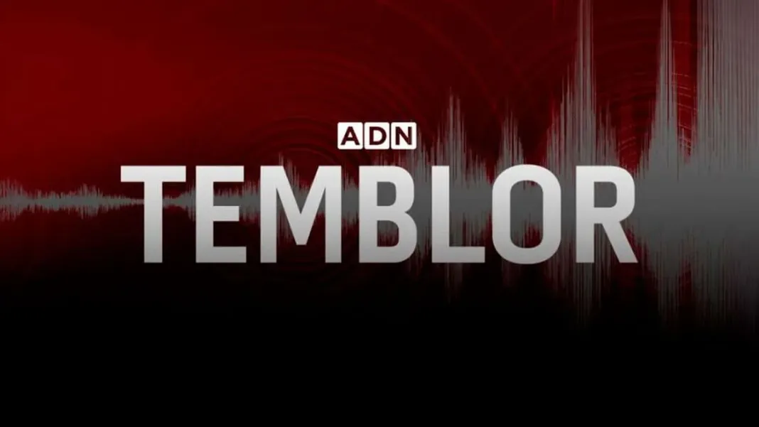 Nuevo sismo en el norte de Chile: magnitud y epicentro del temblor reportados.