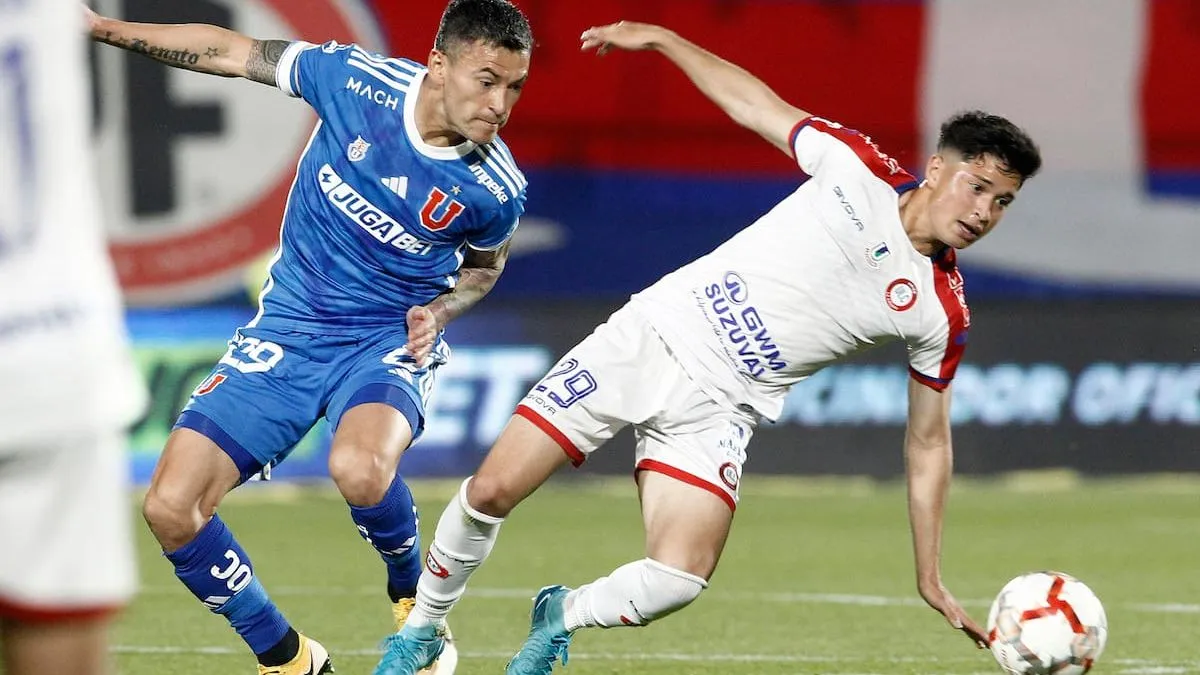 Partidos de fútbol chileno hoy