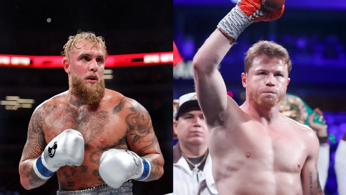 Canelo Álvarez aclara rumores sobre un posible combate con Jake Paul.